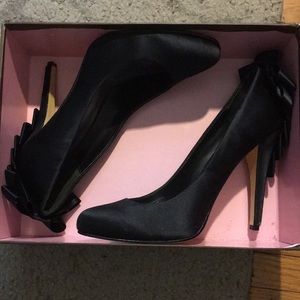 Black high heels